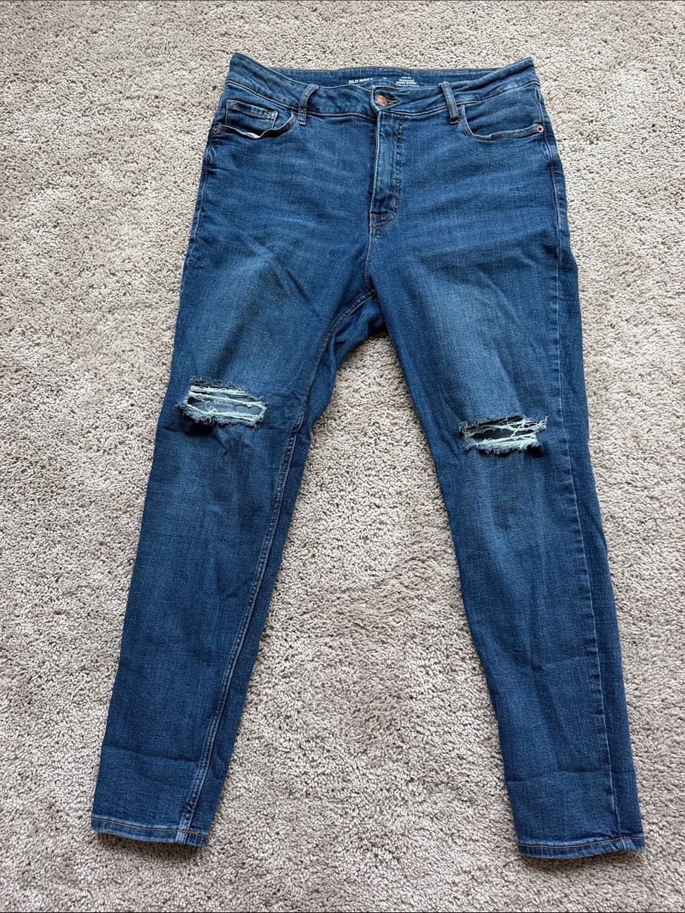 Old Navy Rockstar High-Waisted Super Skinny Jean